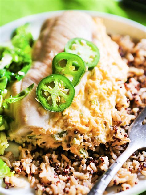Jalapeño Cream Cheese Stuffed Chicken Breasts — Pip And Ebby