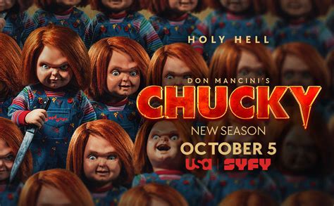 Chucky Creator Don Mancini Gives The Scoop On Season Interview