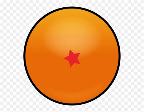 Doragon bōru) is a japanese media franchise created by akira toriyama in 1984. Dragon Ball Z Clipart One Star - Transparent 1 Star Dragonball - Png Download (#5407803 ...