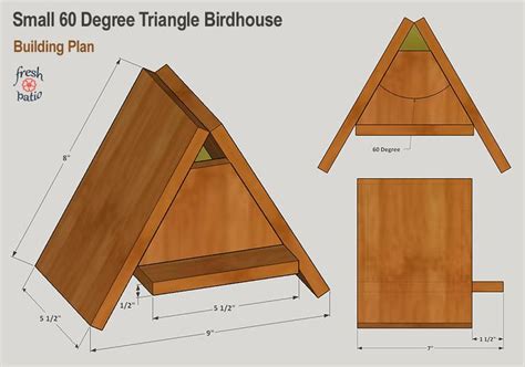 10 Free Diy Birdhouse Plans Built For 3 Simple No Drilling Designs