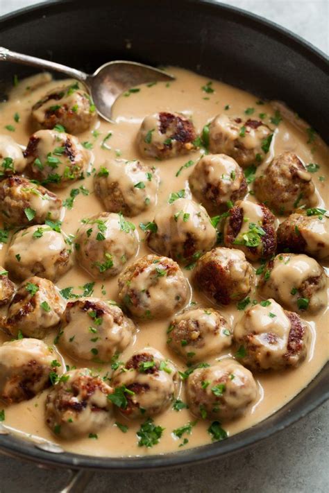 Oven Meatballs Recipe Baked Meatball Recipe Meatballs And Gravy