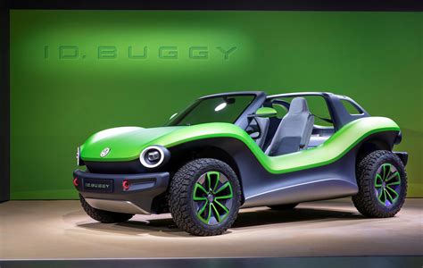Vw Id Buggy Is An Open Source Electric Adventurer Car Magazine