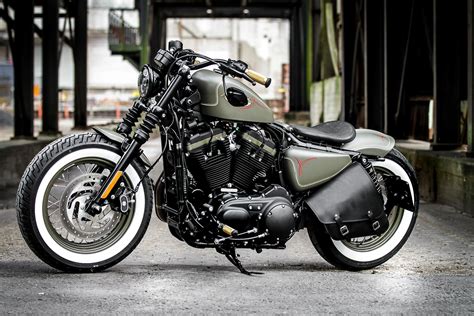 Forty eight top competitors are iron 883, bonneville bobber, street rod and iron 1200. Thunderbike Forester • H-D Forty-Eight Sportster XL1200X ...