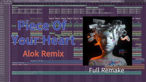 Meduza Piece Of Your Heart Alok Remix Fl Studio Full Remake