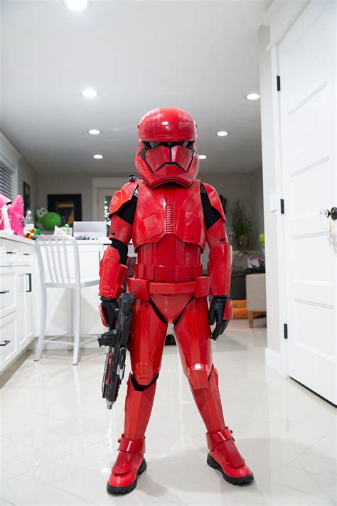 Deluxe Red Trooper Child Costume Ubicaciondepersonascdmxgobmx