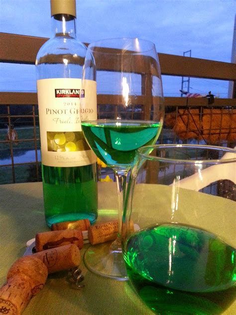 Yourwinegirl Winesimplyanswered Green Wine For St Patricks Day