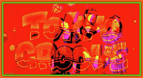 Funk No Tokyo Groove Jyoshi Digital Art By Tony Adamo Fine Art America