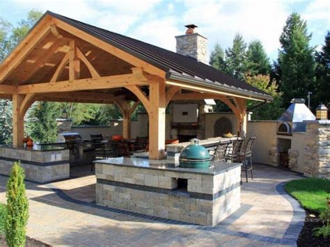 Shade and style can make a huge difference for any outdoor space. Top 50 Best Backyard Pavilion Ideas - Covered Outdoor ...