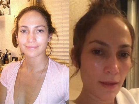 15 Amazing Pictures Of Jennifer Lopez Without Makeup Styles At Life