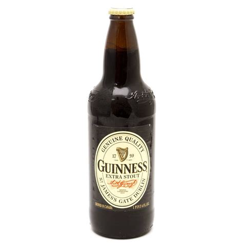 Guinness Extra Stout 22 Oz Bottle Oligarc Wine And Spirits Liquor