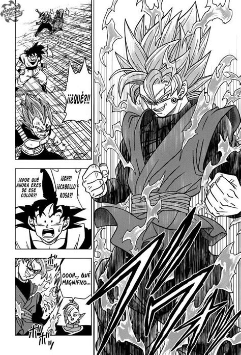 dragon ball super manga 20 parte 2 anime amino