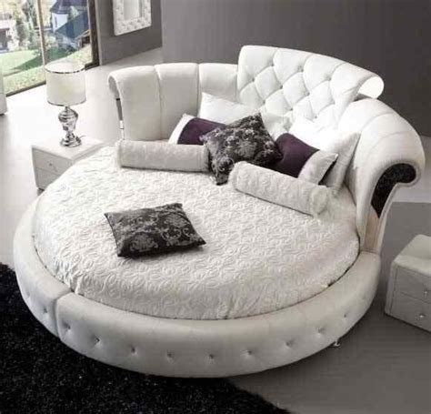 The Round Bed Takes The Traditional Bed Into New Realm Dramatically