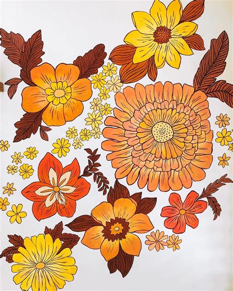 Sharnee Thorpe On Instagram Hand Painted Wallflowers 🌼🌻 Pisces