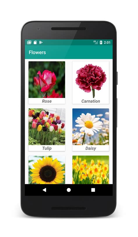 Maybe you would like to learn more about one of these? Android CardView Example With Gridlayout - Coding Demos