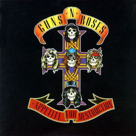 4 the song is a ballad, 5 played using three acoustic guitars and was recorded in a single session by producer mike clink. 7. Guns N' Roses: Appetite For Destruction (1987) | Rock ...