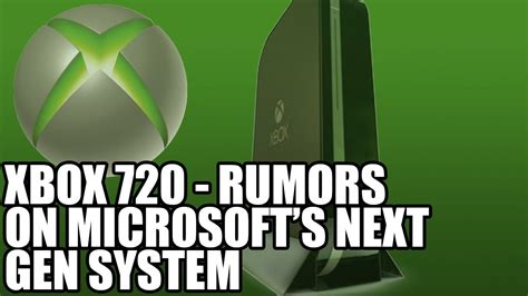 Xbox 720 Durango News Latest Paul Thurrot Rumors Discussing Various