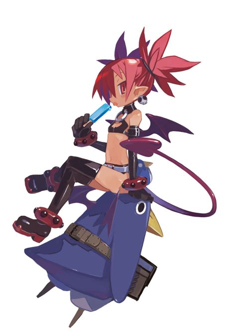 Harada Takehito Etna Disgaea Prinny Disgaea Highres 1girl