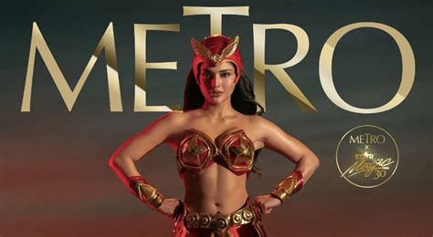 Look Jane De Leon Slays In Her Darna Suit On The Cover Of Metro