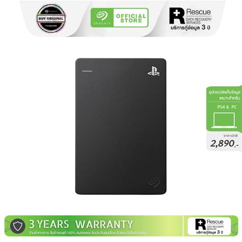 Seagate 2tb Game Drive For Playstation4 Stgd2000300 Shopee Thailand