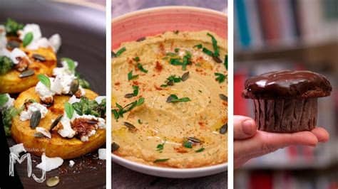 Calabaza asada rellena de cuscús. 3 RECETAS FÁCILES CON CALABAZA - YouTube