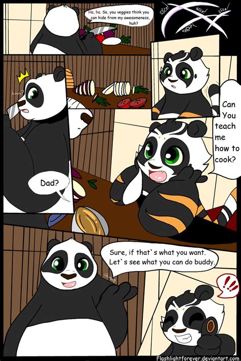 Kung Fu Panda Tigress Comics Kung Fu Panda Comic Cooking Lessons For Bo By Flashlightforever