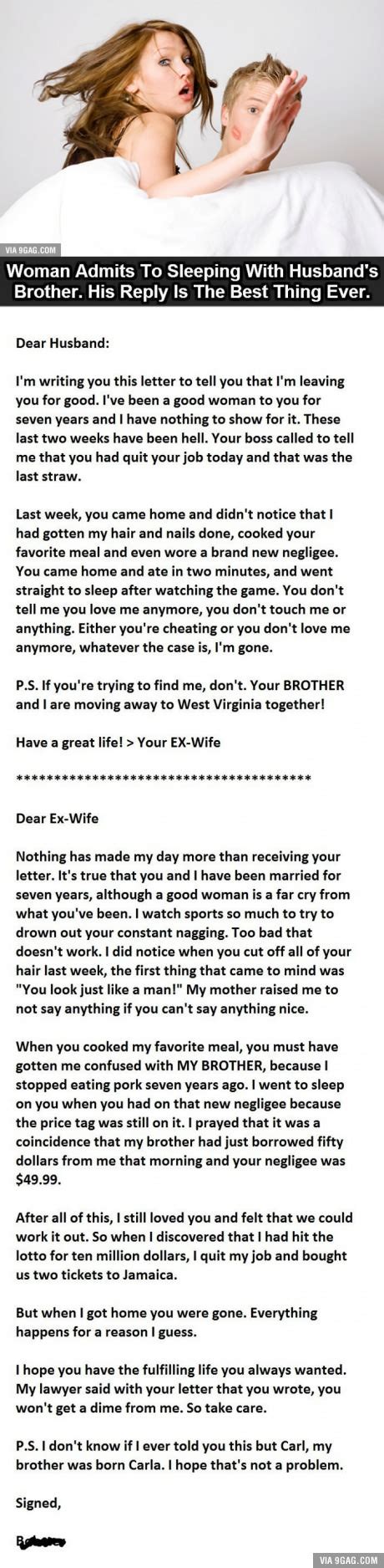 Woman Admits To Sleeping With Husband S Brother His Reply Is The Best