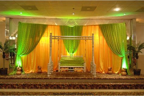 Mehndi Stages Decoration Ideas For 2015 2016 Style And Fashion Stage