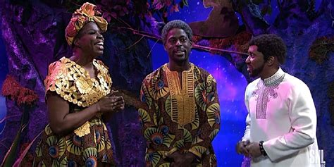 Snl Parodies Black Panther With A ‘deleted Scene