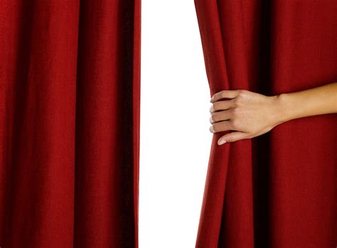 Hand Opening Red Curtain Png Image Purepng Free Transparent Cc0 Png