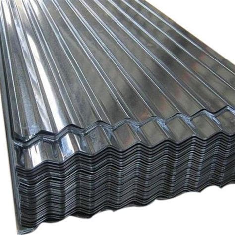 Galvanised Corrugated Gi Sheet For Construction Thickness 80 Gsm At