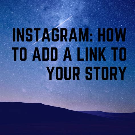 How To Add A Link To Your Instagram Story Marketer Mag