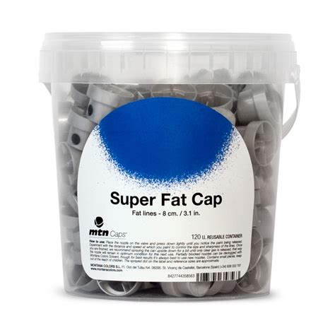 Mtn Super Fat Cap 120 Pack Highlights