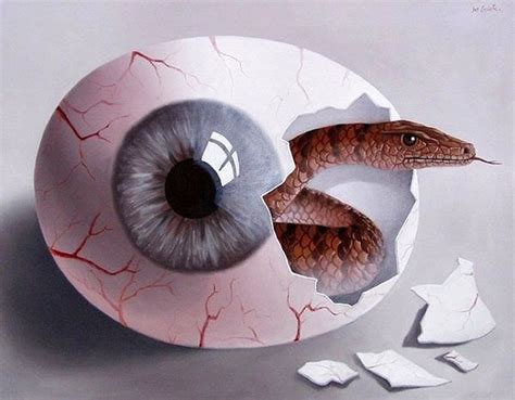 Surreal Paintings Digital Painting Surrealism Painting Eyeball Art