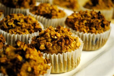 Pumpkin Granola Muffins Laura In The Kitchen Wiki Fandom
