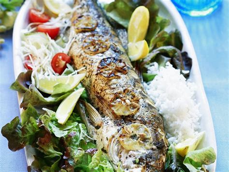 Baked Sea Bass Recipe Eat Smarter Usa