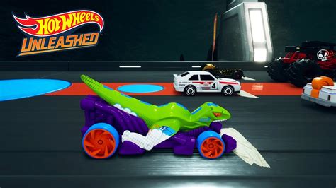 Hot Wheels Unleashed Veloci Racer Race In Batcave Youtube