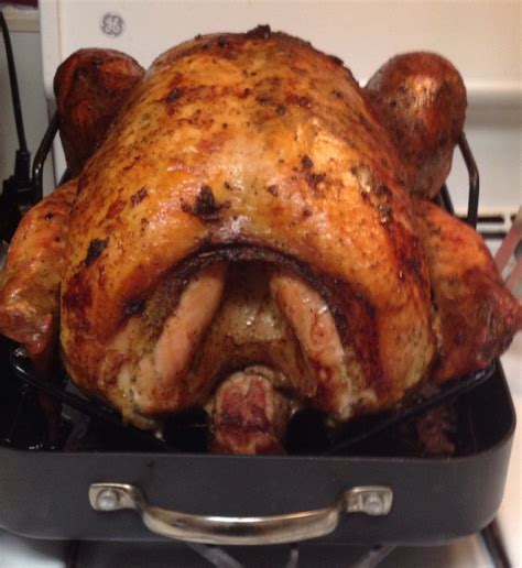Oven Roasted Turkey So Juicy And Moist They Think It S Fried Reynolds