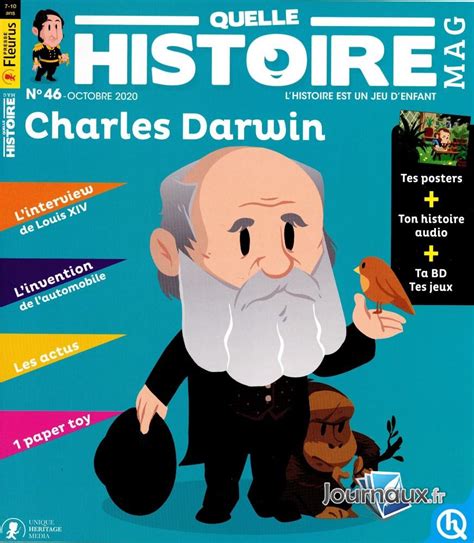 Journauxfr Offre Spéciale Quelle Histoire Mag 2 Magazines