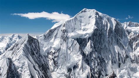 Mountain Peaks Snow Wallpaper Photos