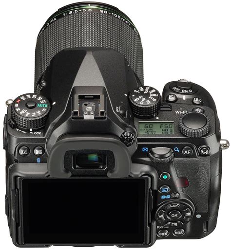 Pentax K 1 Full Frame Dslr Camera Announced