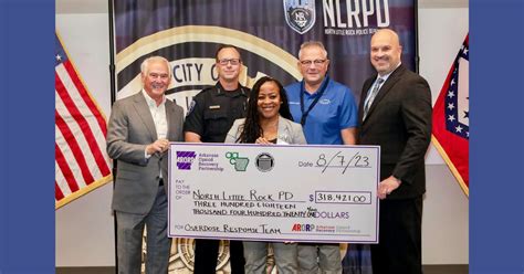 Nlr Police Receive 300k Grant To Form Overdose Response Team Arkansas Times