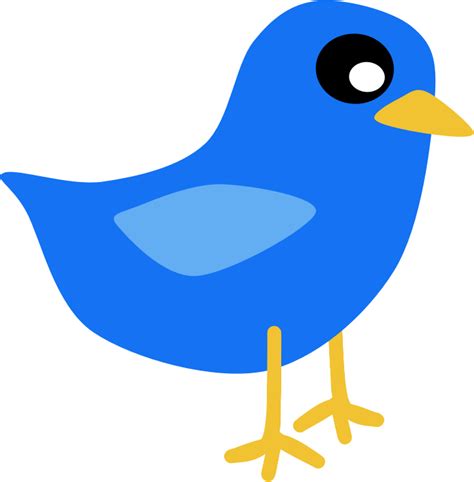Blue Bird Cartoon Bird Clip Art Images Clipart Best Clipart Best