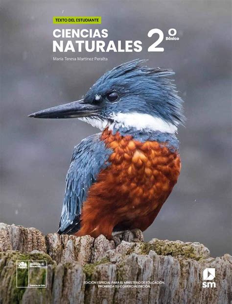 Libro De Ciencias Naturales 2 Basico 2024 En Pdf Chile