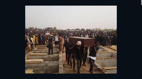 mass burial held for dozens killed in nigeria new year s day attacks cnn