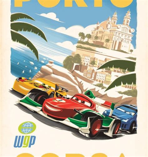 Around The World With Disneypixar Cars 2 Porto Corso Italy