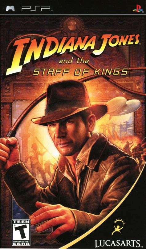 If you like indiana jones this is a must have. Indiana Jones and the Staff of Kings for PSP (2009 ...