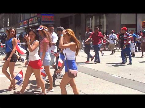 New York Dominican Day Parade August 11 2013 Youtube