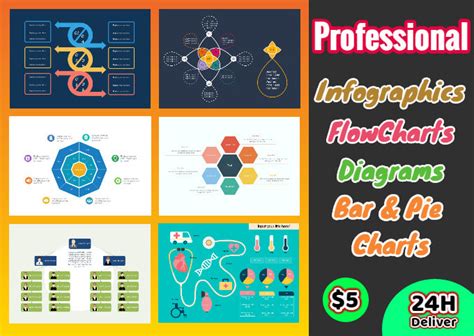 Design Professional Infographic Flow Charts Graphs Table And Creative