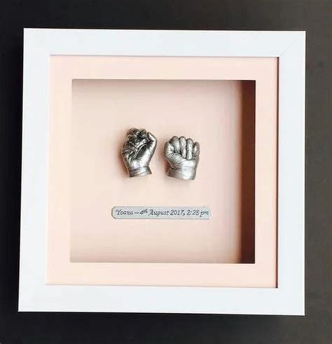 Baby Hand And Foot Casting Infants Hands Feet Mold Decorative Arts