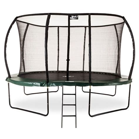 Greater resistance to cyclic fatigue. 13ft x 9ft Telstar Oval Jump Capsule DELUXE MkII with ...